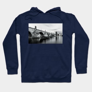 Charles Bridge under long exposure Hoodie